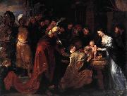 Peter Paul Rubens Adoration of the Magi oil painting reproduction